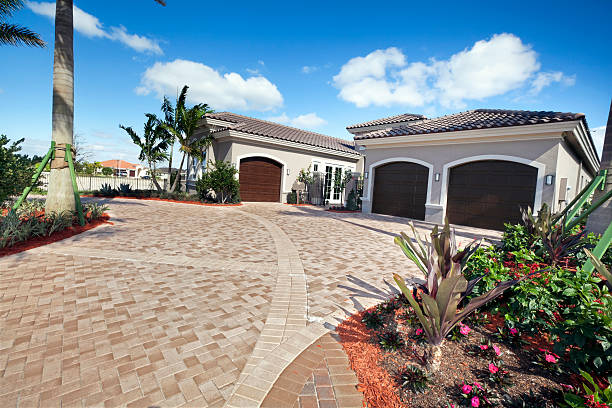 Best Driveway Resurfacing Pavers  in Marinette, WI